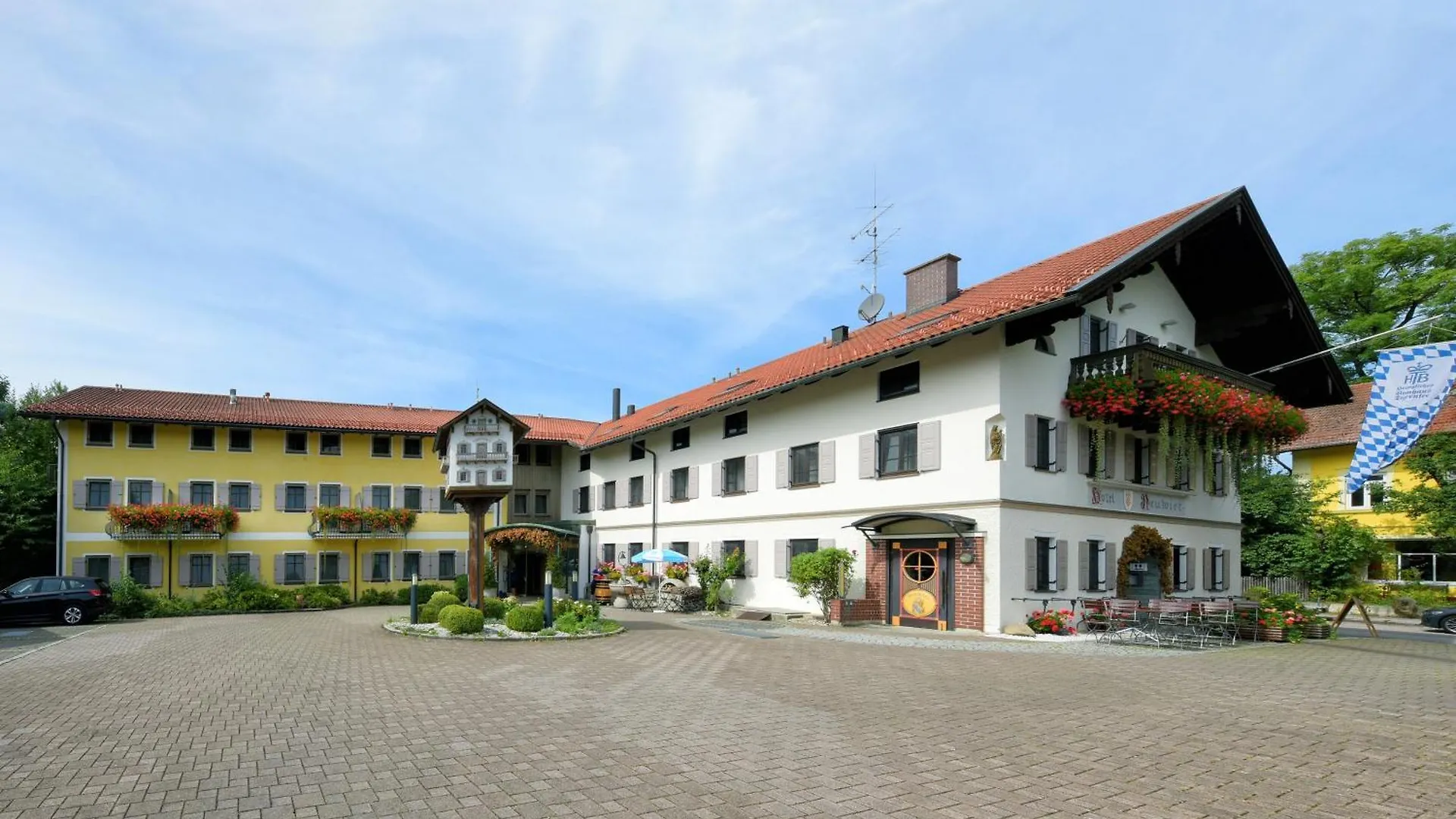 Wo in Oberbayern übernachten: 15 empfehlenswerte 3-Sterne Hotels